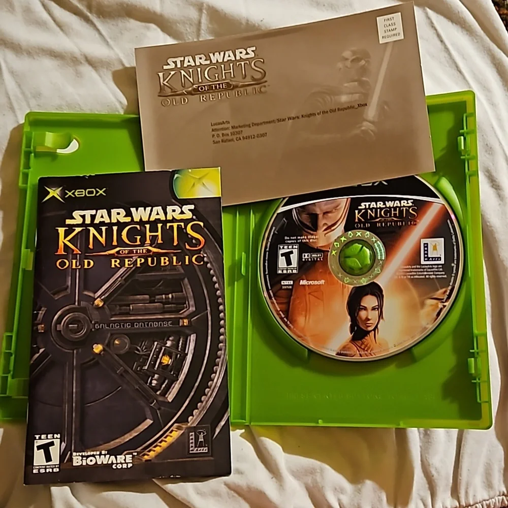1/2 PRICE🔻Xbox Lucas Arts Star Wars Knights of the Old Republic
